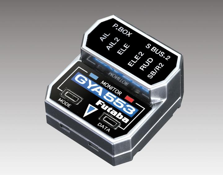 Actual product image Futaba Surface gyroscope GYA553 3-axis