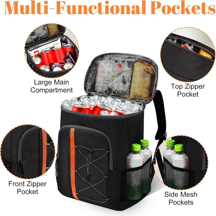 Image du produit Kuogas Wasserdichter Kühlrucksack (28 l)