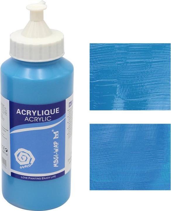 Produktbild Magi-Wap Colours 500ml Acryl (Coelinblau, 500 ml)