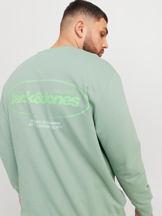 Immagine prodotto Jack & Jones Felpa stampata Plus Size (6XL)