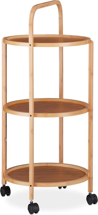 Relaxdays Carrello cucina per servire