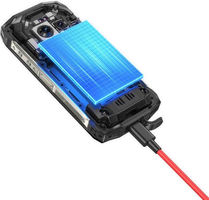 Immagine prodotto Ulefone Armor Mini 20 Pro UE (256 GB, Nero, 4.70", Doppia SIM, 50 Mpx, 5G)