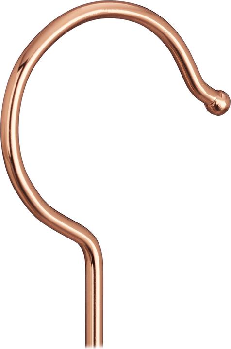 Actual product image Relaxdays Coat Hanger with Scarf Holder (1 x)