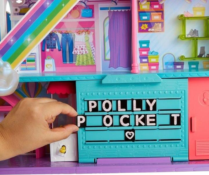 Produktbild Polly Pocket Sweet Adventure Mall