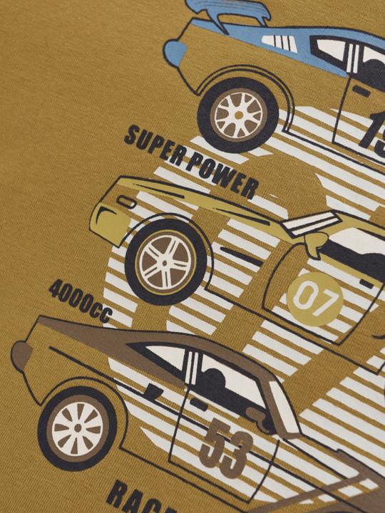 Immagine prodotto Minymo Maglietta manica lunga auto da corsa (128)