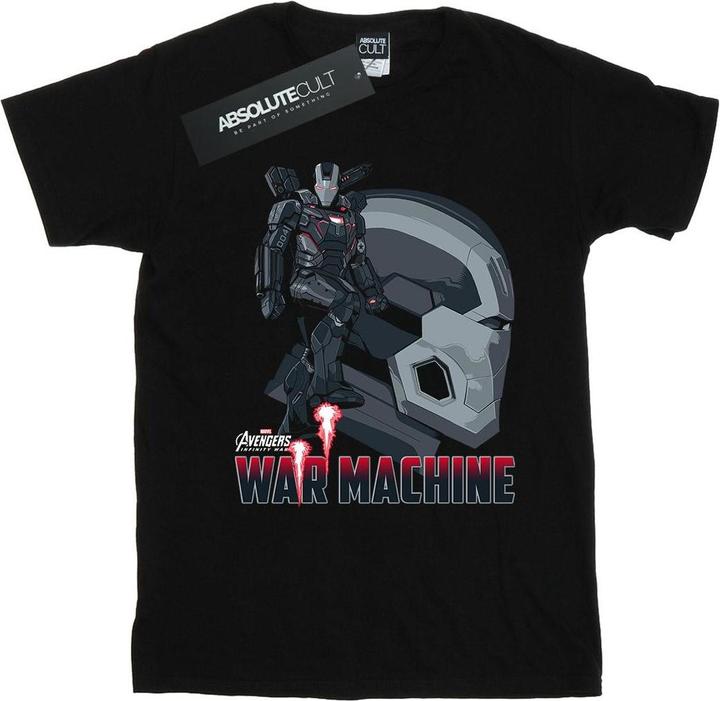 Avengers Infinity War War Machine Charakter TShirt