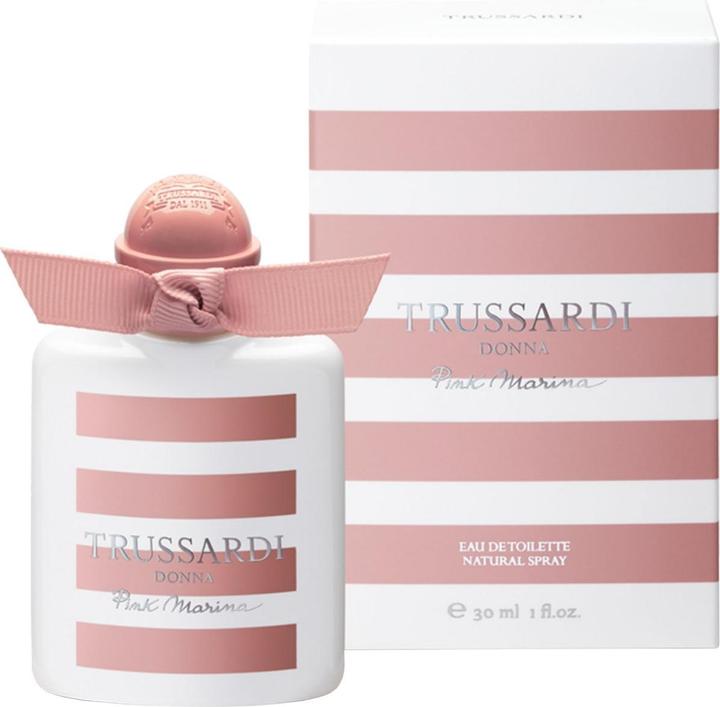 Actual product image Trussardi Donna - Pink Marina Eau de Toilette (Eau de toilette, 30 ml)