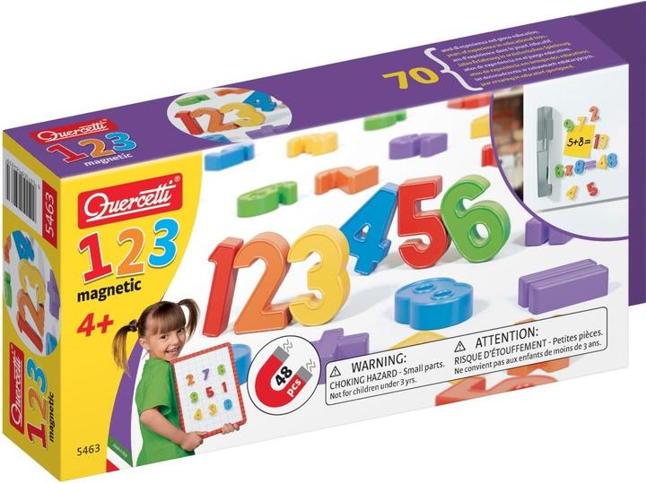 Produktbild Quercetti Magnetische Zahlen (1 x)