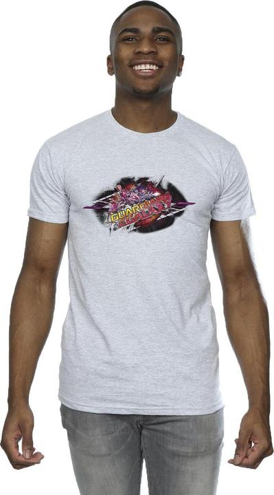 Actual product image Mens Guardians Of The Galaxy Group Pose T-Shirt (XL)