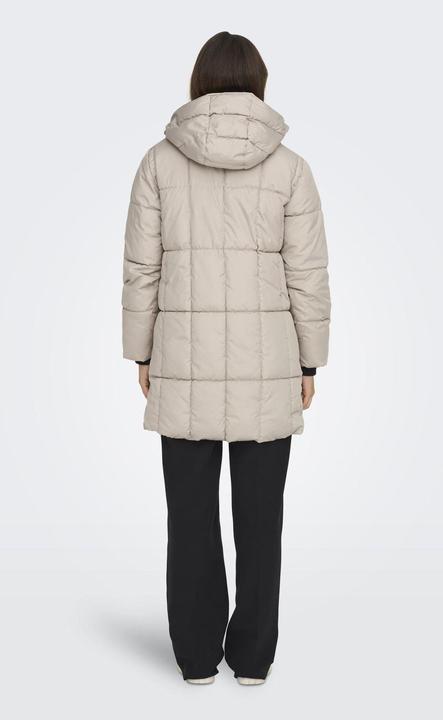 Actual product image JdY Hood Ribbed cuffs Coat Quilted coat (XS)