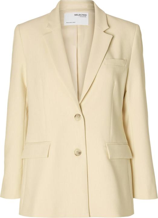 Produktbild Selected Femme Einreihig spitzes Revers Blazer (34)