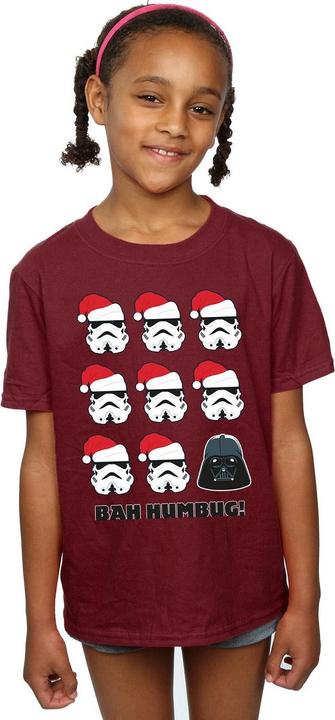 Image du produit Star Wars - T-shirt CHRISTMAS HUMBUG - Fille (152, 158)