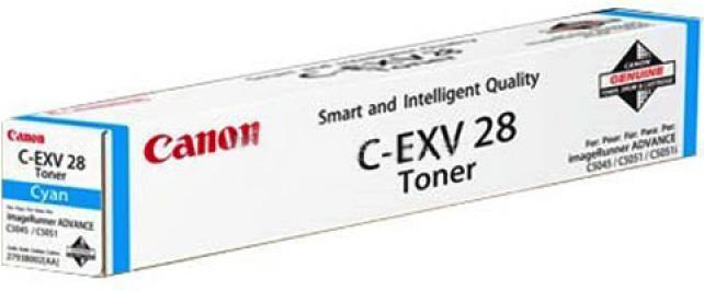 Actual product image Canon C-Exv 28c (C)