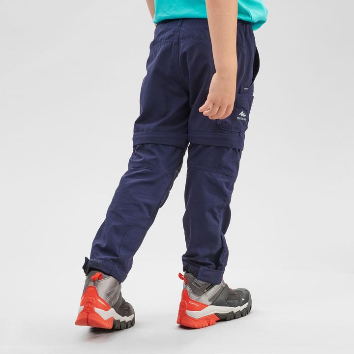 Actual product image Quechua MODULPANT MH550 KID G (122)