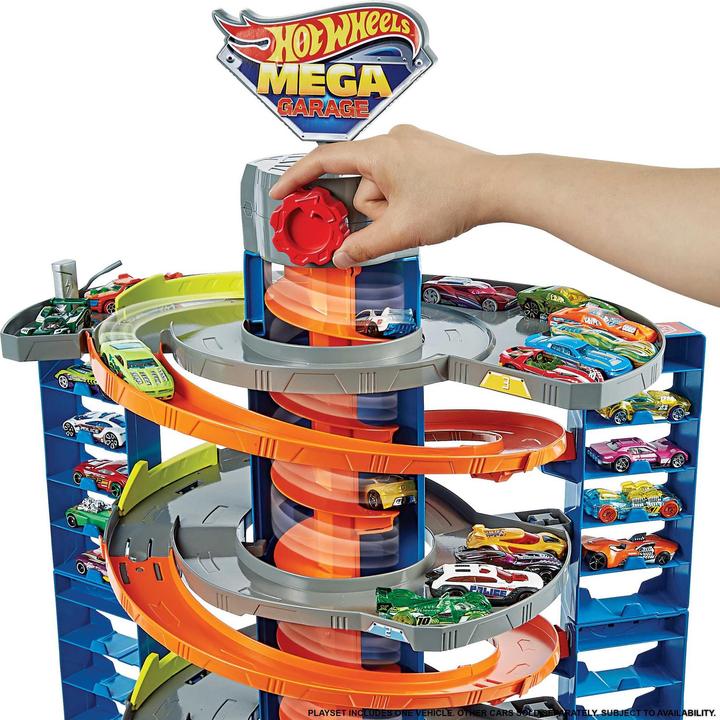 Image du produit Hot Wheels HW City Power Parking Set HFH03