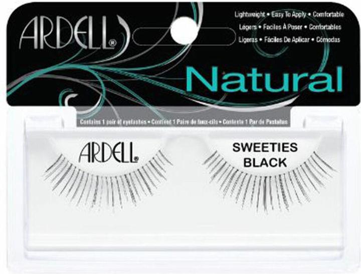 Ardell Fashion Lashes 100% Echthaar Schwarz Sweeties (Künstliche Wimpern)