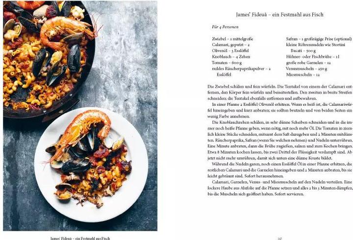 Actual product image A Cook’s Book (Deutsche Ausgabe) (German, Nigel Slater, 2022)