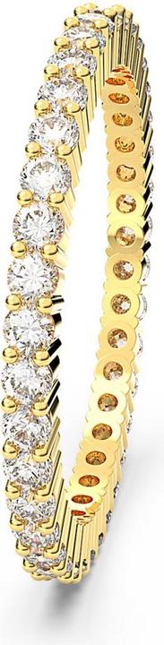 Actual product image Swarovski Vittore Ring Round Cut White Gold (52)
