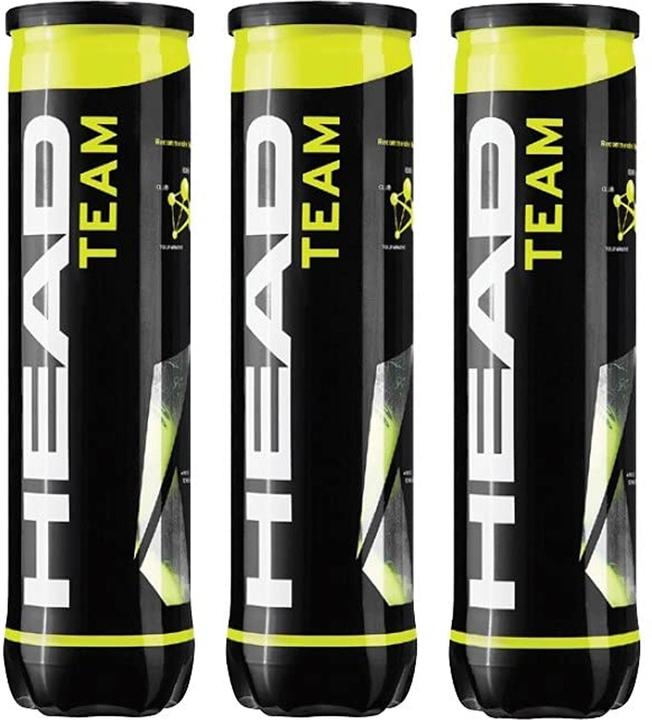 Image du produit Head Balles de tennis 4Erpack Team