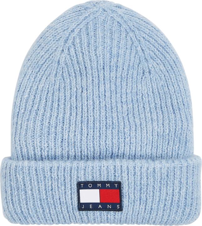 Immagine prodotto Tommy Hilfiger TJW Soft Beanie Met Logo - Blauw - One Size