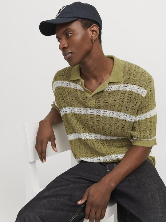 Actual product image Jack & Jones Gestreift Poloshirt Poloshirt (XS)