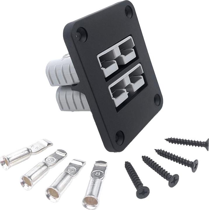 Actual product image Offgridtec 2-way Anderson plug