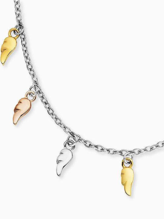Image du produit Engelsrufer Collier Flying Wings Tricolor (Argent 925, 40 cm)