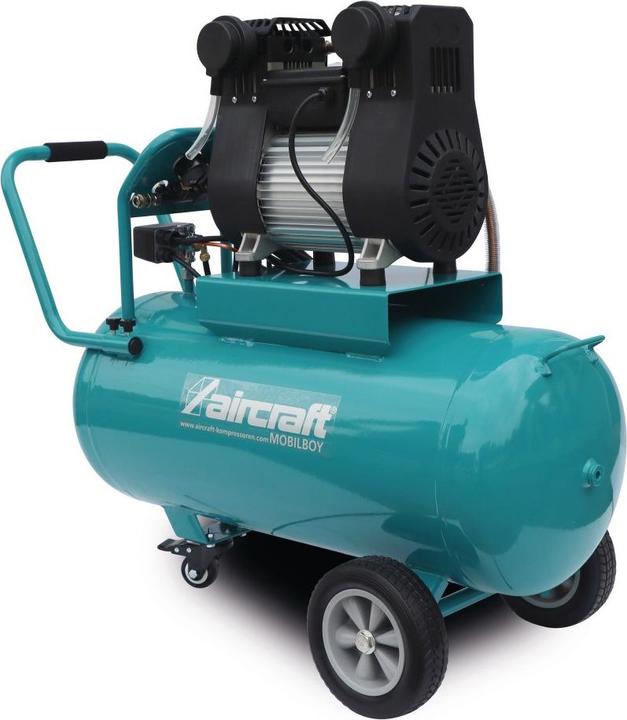 Actual product image Aircraft Piston compressor MOBILBOY SILENCE 320/90 OF E (90 l)