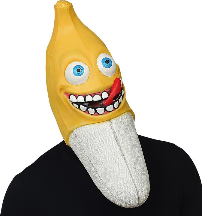 Actual product image Widmann Ganzkopf Maske Riesenbanane