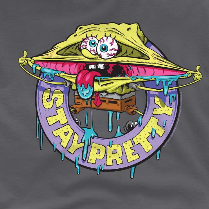 Immagine prodotto Spongebob Squarepants Stay Pretty Maglietta Uomo (L)