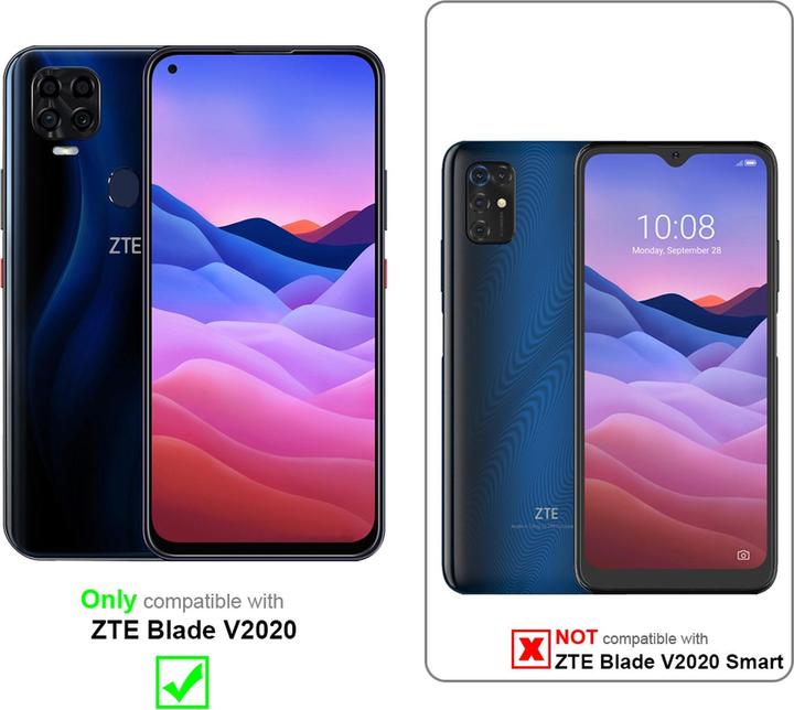 Actual product image Cadorabo Cover (ZTE Blade V2020 Smart)