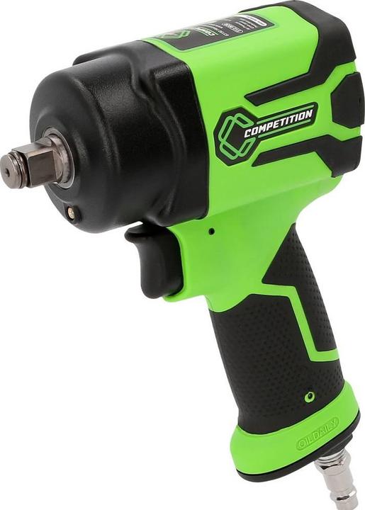 KS Tools 512.0030 1/2" COMPETITION Mini-Hochleistungs - Druckluft-Schlagschraube