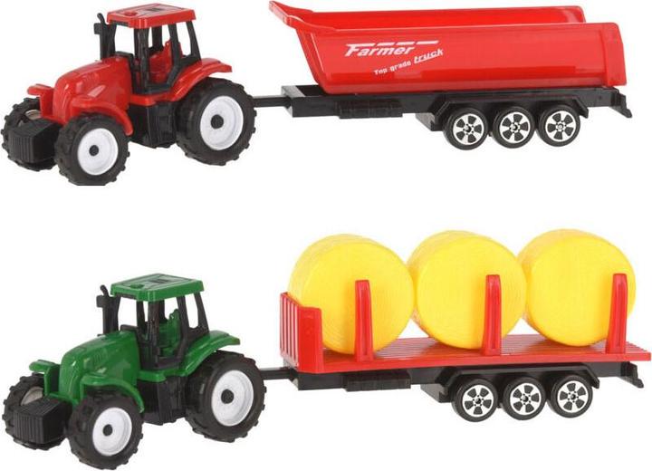 Produktbild Koopman Traktor mit Anhänger, 20,5 cm