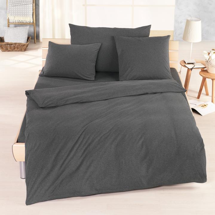 Actual product image Living Home Jersey University (Pillowcase, 65 x 100 cm)