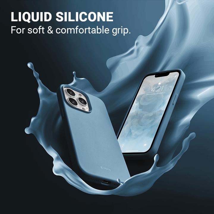 Produktbild Crong Color Cover - Protective Case for iPhone 13 Pro (Sky Blue) (Apple iPhone 13 Pro)
