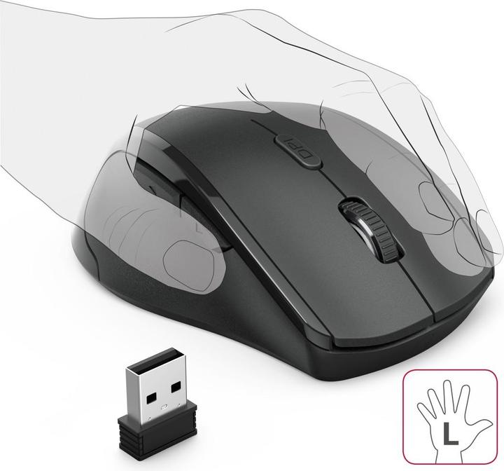 Actual product image Hama Riano (Wireless)