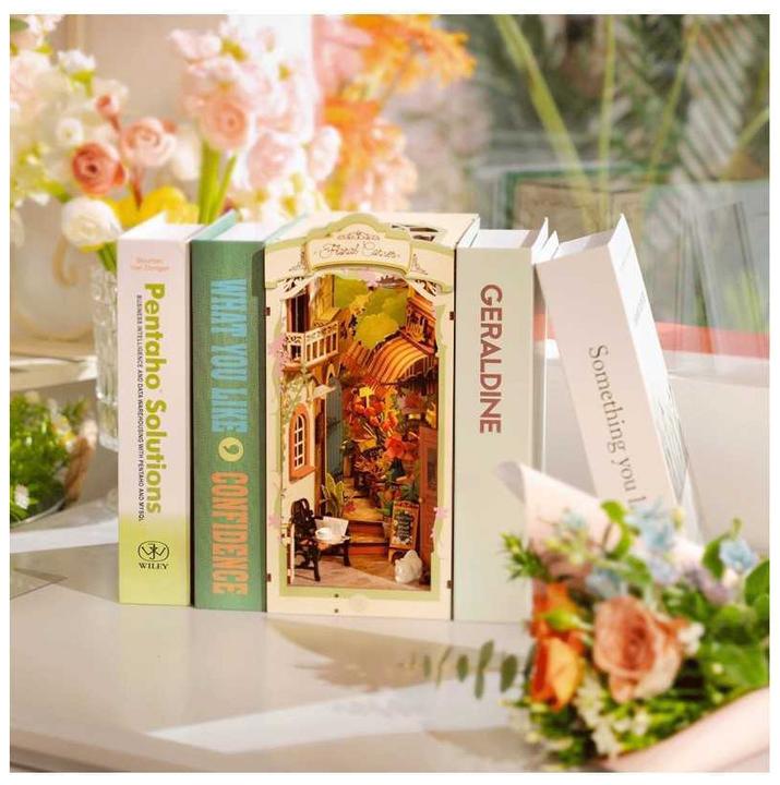 Actual product image Rolife TGB09 - Flower corner