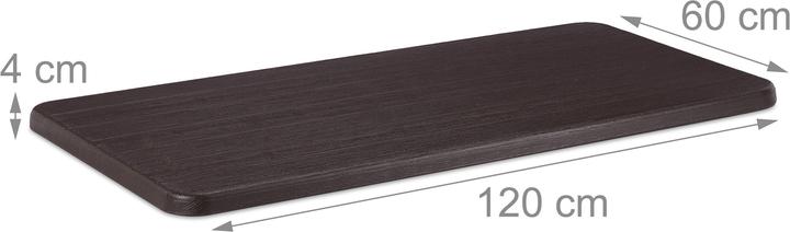 Produktbild Relaxdays Gartentisch (120 cm)