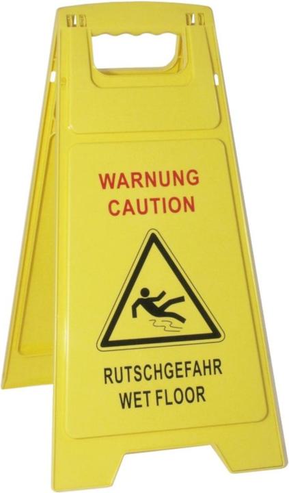 Produktbild Contacto Warnschild Rutschgefahr