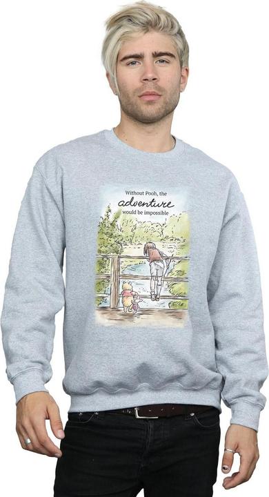 Immagine prodotto Disney Winnie The Pooh Adventure Felpa Uomo (XXL)