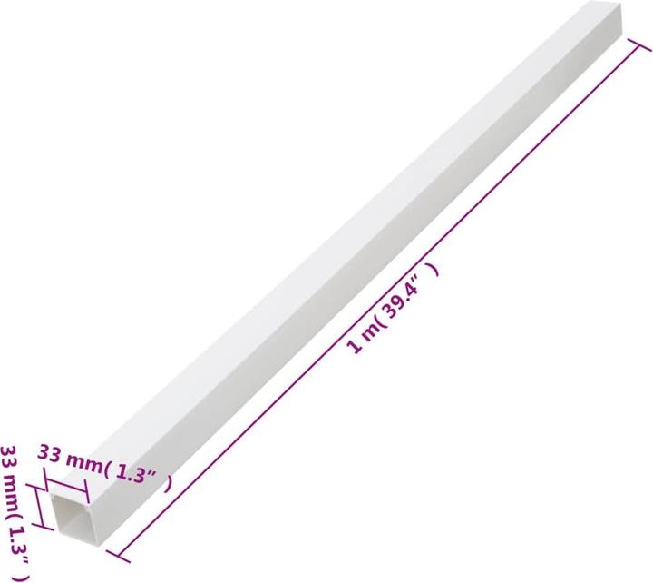 Image du produit VidaXL Stillman (Trou de câble, 100 cm)