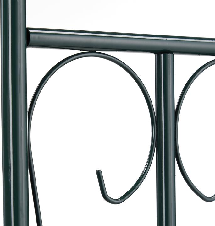 Image du produit Relaxdays Arcade de rosiers avec pointes (60 cm, 144 cm)