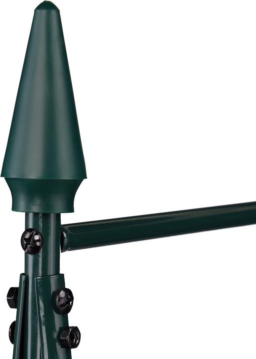 Image du produit Relaxdays Arcade de rosiers avec pointes (60 cm, 144 cm)