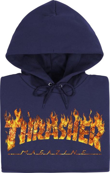 Actual product image Thrasher Inferno Hood (S)