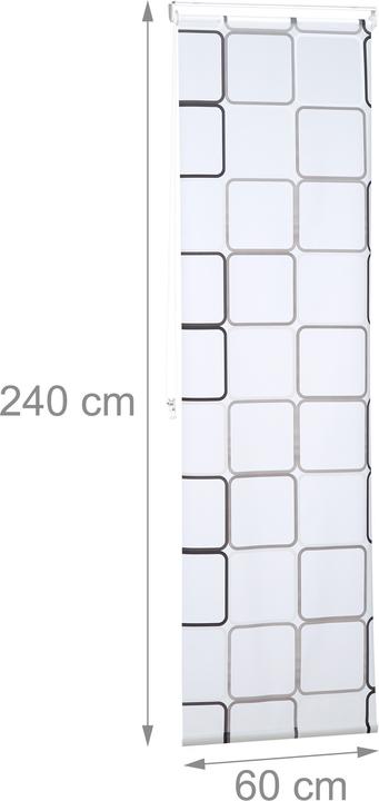 Produktbild Relaxdays Duschrollo (60 x 5 x 240 cm)