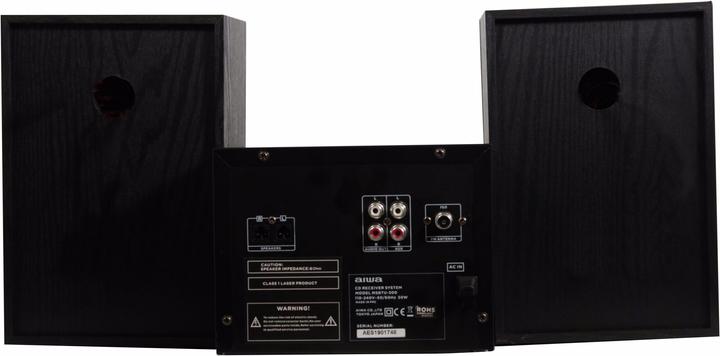 Actual product image Aiwa MSBTU-300 (Bluetooth, CD player, 2x 10 W)