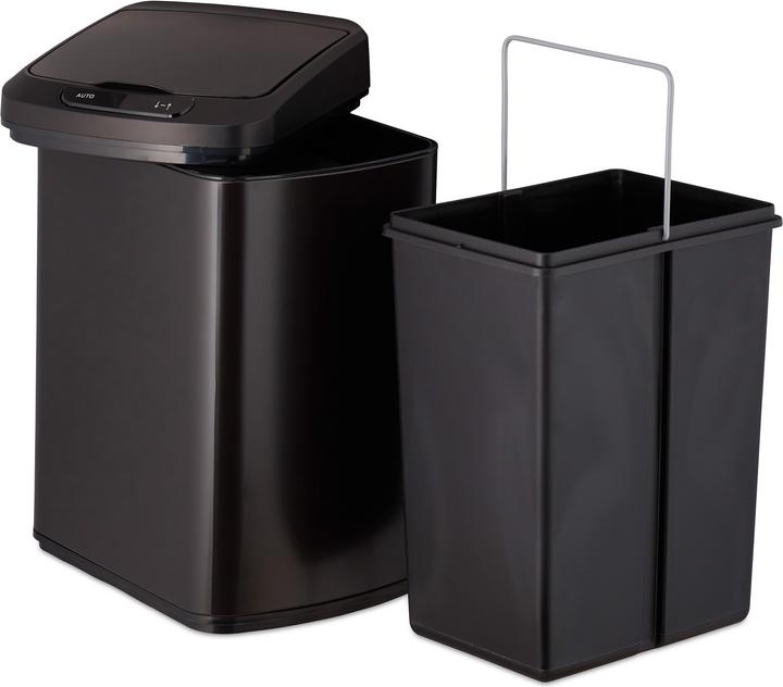 Produktbild Relaxdays Sensor Mülleimer (12 l)
