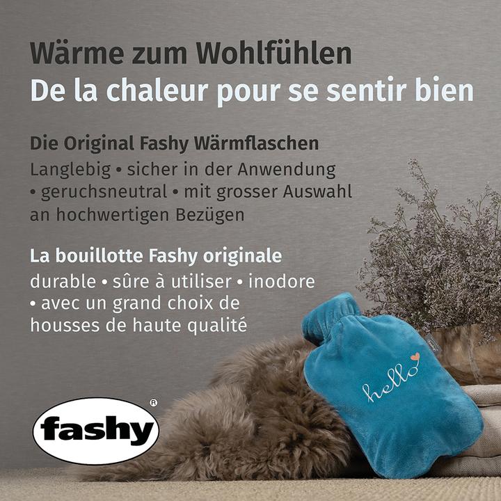 Actual product image Fashy Hot water bottle (2 l)