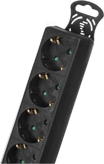 Produktbild Maclean Verlängerungskabel 4 Schubladen 5 m deutscher Typ MCE194G 3500 (4 x, CEE 7/3, 5 m)