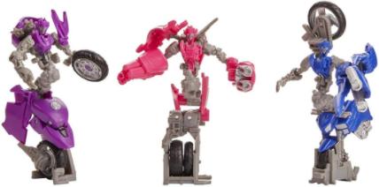 Actual product image Hasbro Chromia & Arcee & Elita-1